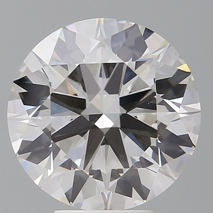 5.55 ct. round Lab Grown Diamond front image