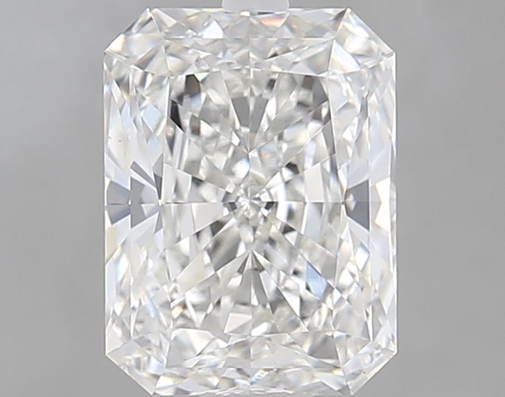 2.54 ct. radiant Lab Grown Diamond front image