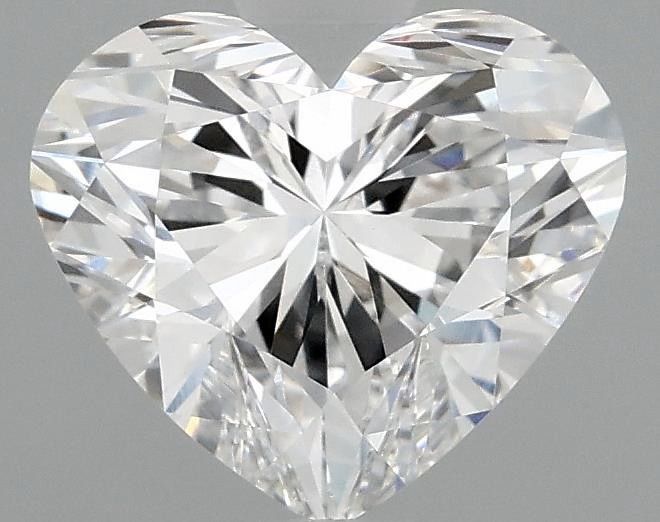 2.14 ct. heart Lab Grown Diamond front image