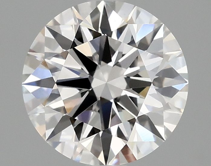 2.10 ct. round Lab Grown Diamond front image