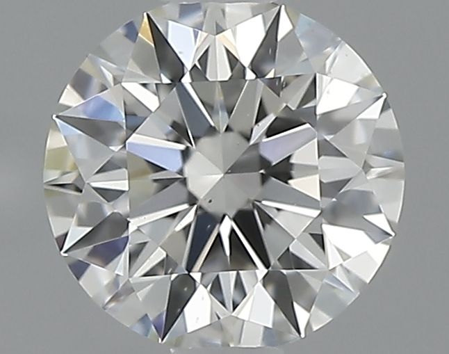 0.53 ct Round diamond