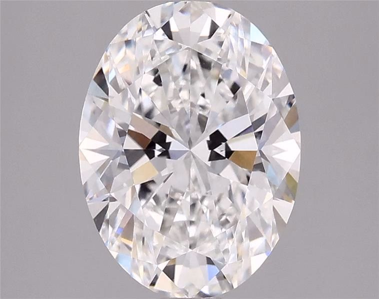 1.56 ct. oval Lab Grown Diamond front image