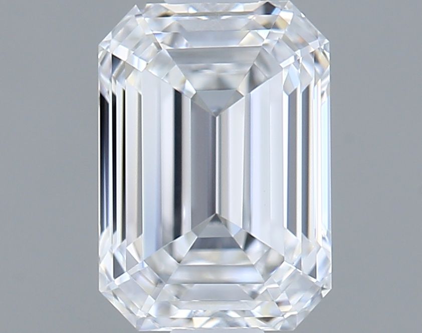 0.96 ct. emerald Lab Grown Diamond front image