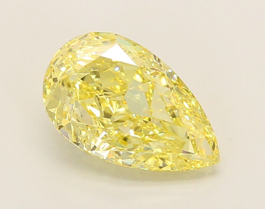 2.52 ct. pear Lab Grown Diamond front image