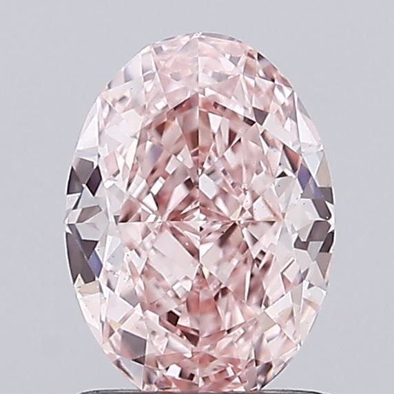 1.17 CT Fancy Intense Pink OVAL