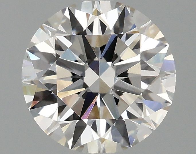 1.58 ct. round Lab Grown Diamond front image