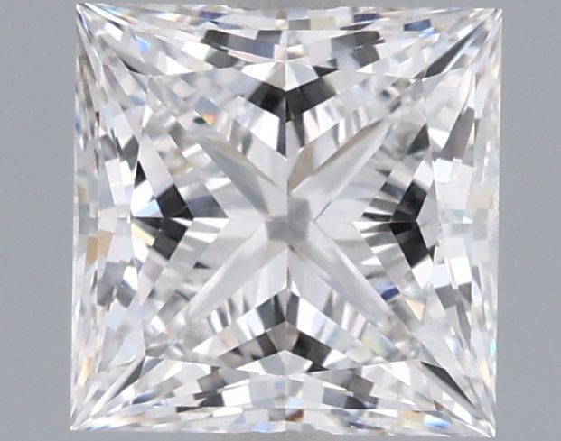 1.51 ct lab-grown Princess Diamond