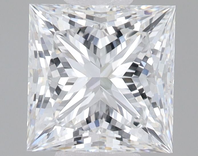1.50 ct. princess Lab Grown Diamond front image