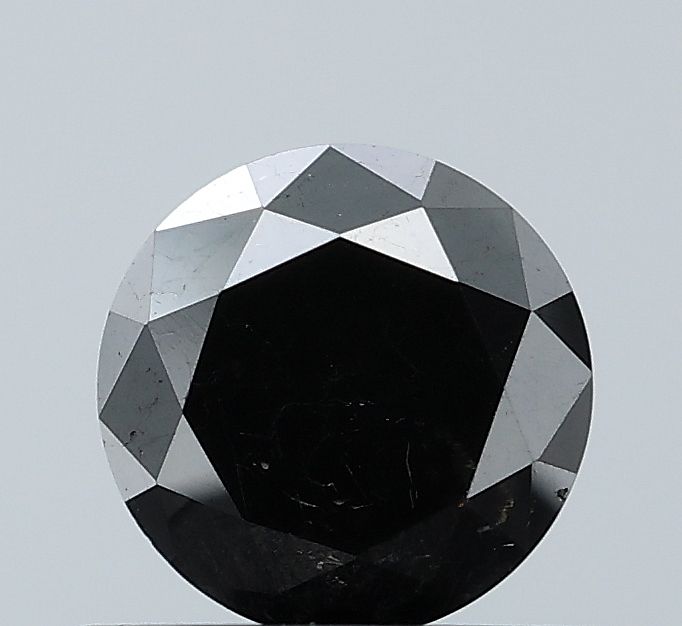 Diament 0.61 ct Fancy Black/VS1