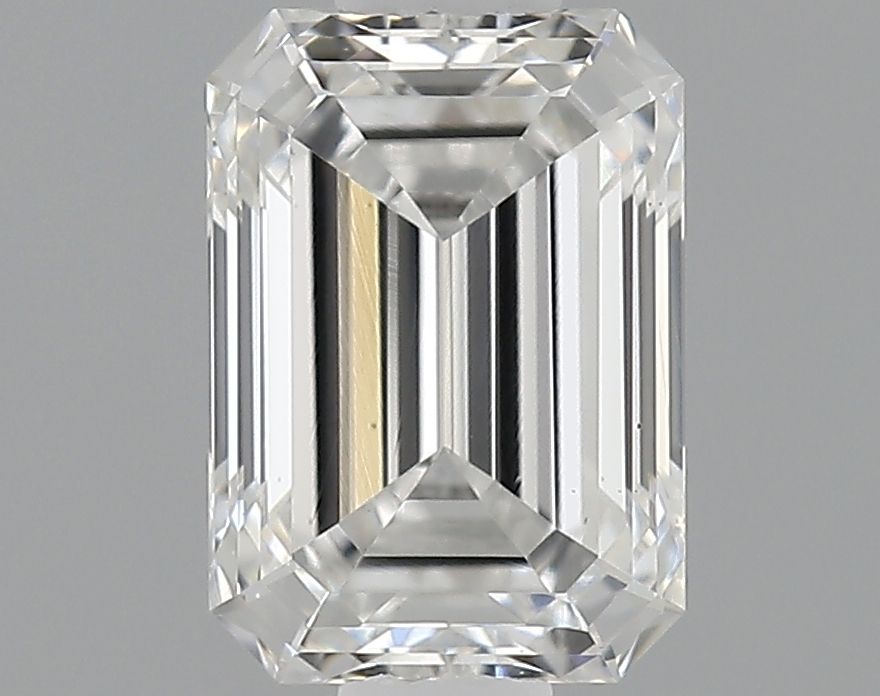 0.70 ct. emerald Lab Grown Diamond front image