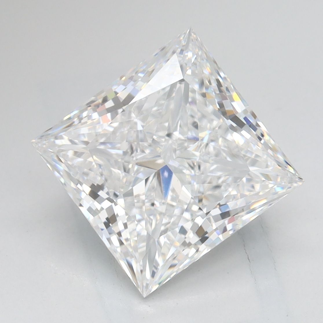 3.05 ct. princess Lab Grown Diamond front image