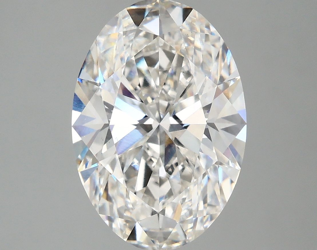 4.01 ct. oval Lab Grown Diamond front image