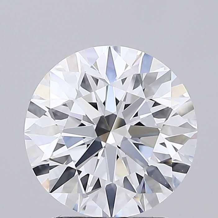 2.05 ct. round Lab Grown Diamond front image