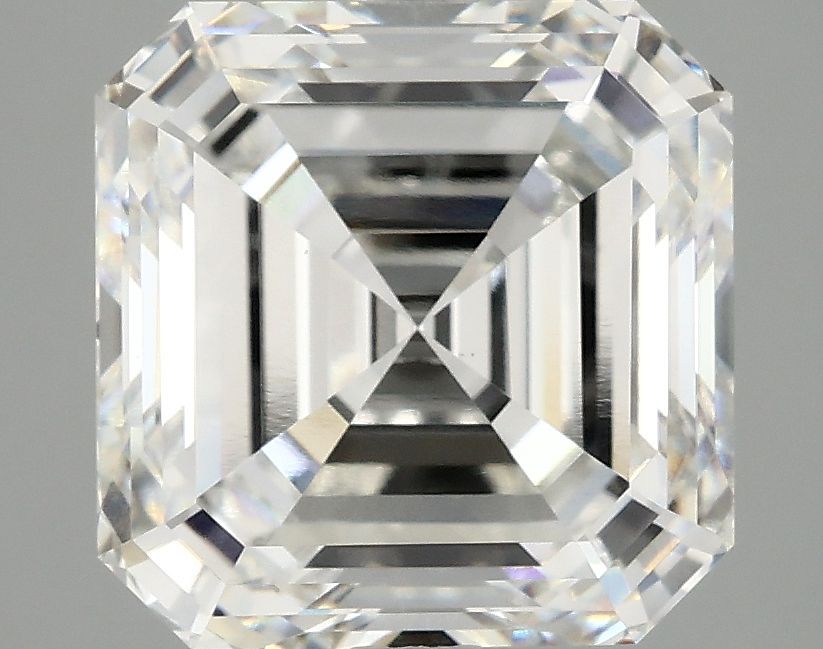 4.90 ct. asscher Lab Grown Diamond front image