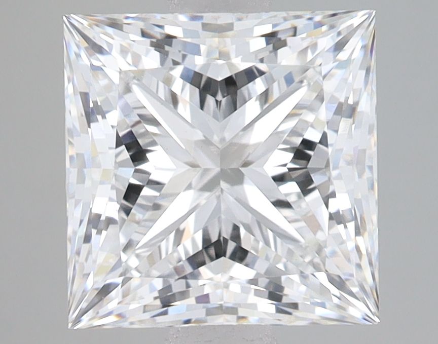 3.56 ct. princess Lab Grown Diamond front image