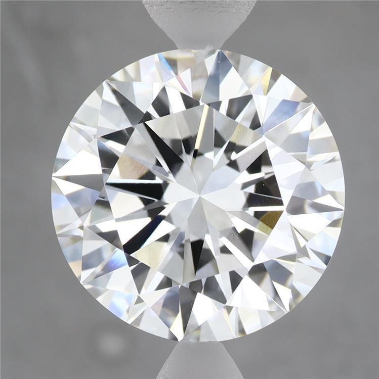 7.01 ct. round Lab Grown Diamond front image