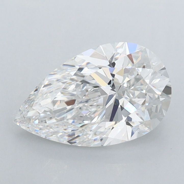 1.01 ct. pear Lab Grown Diamond front image