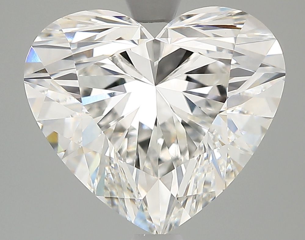 4.04 ct. heart Lab Grown Diamond front image