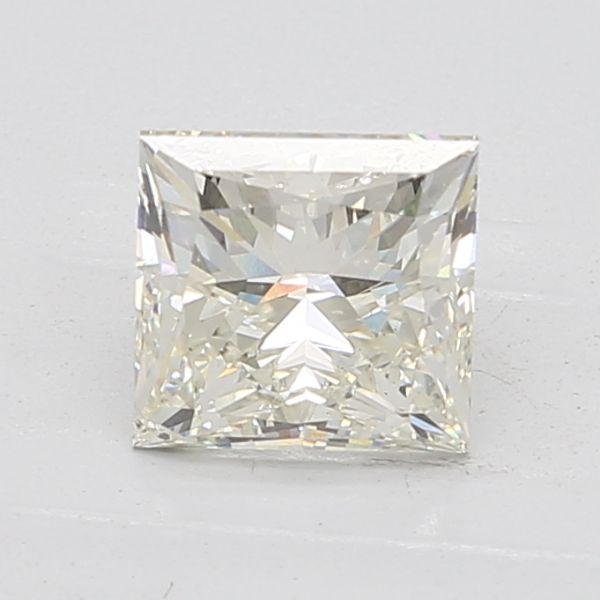 2.04 ct. princess Lab Grown Diamond front image