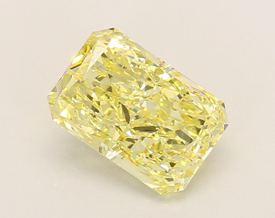 2.07 ct. radiant Lab Grown Diamond front image