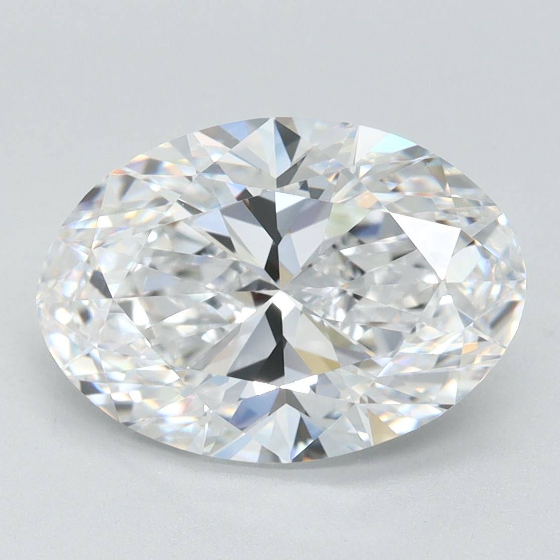 3.05 ct. oval Lab Grown Diamond front image
