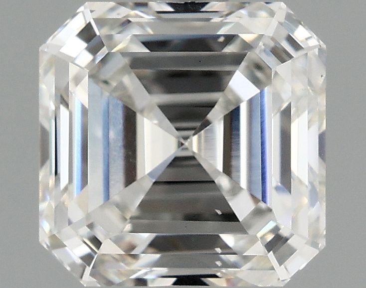 1.57 ct. asscher Lab Grown Diamond front image