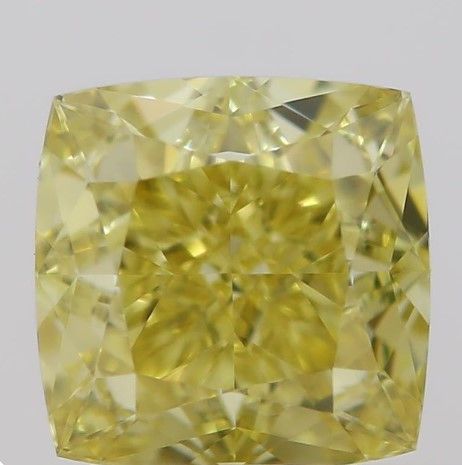 Diament 0.5 ct Fancy Intense Yellow/VVS1