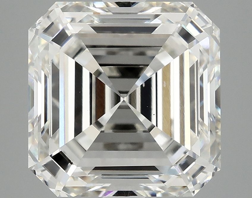 5.01 ct. asscher Lab Grown Diamond front image