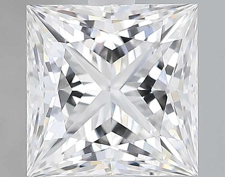 2.24 ct. princess Lab Grown Diamond front image