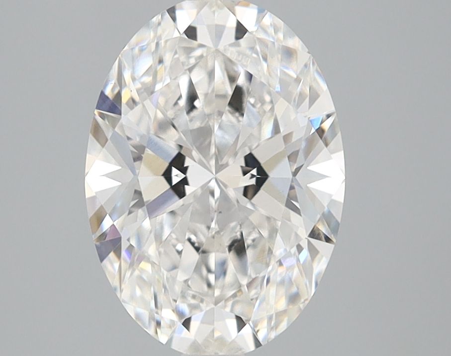 2.07 ct. oval Lab Grown Diamond front image