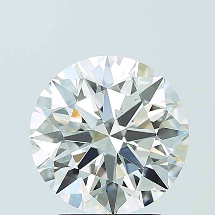 3.04 ct. round Lab Grown Diamond front image