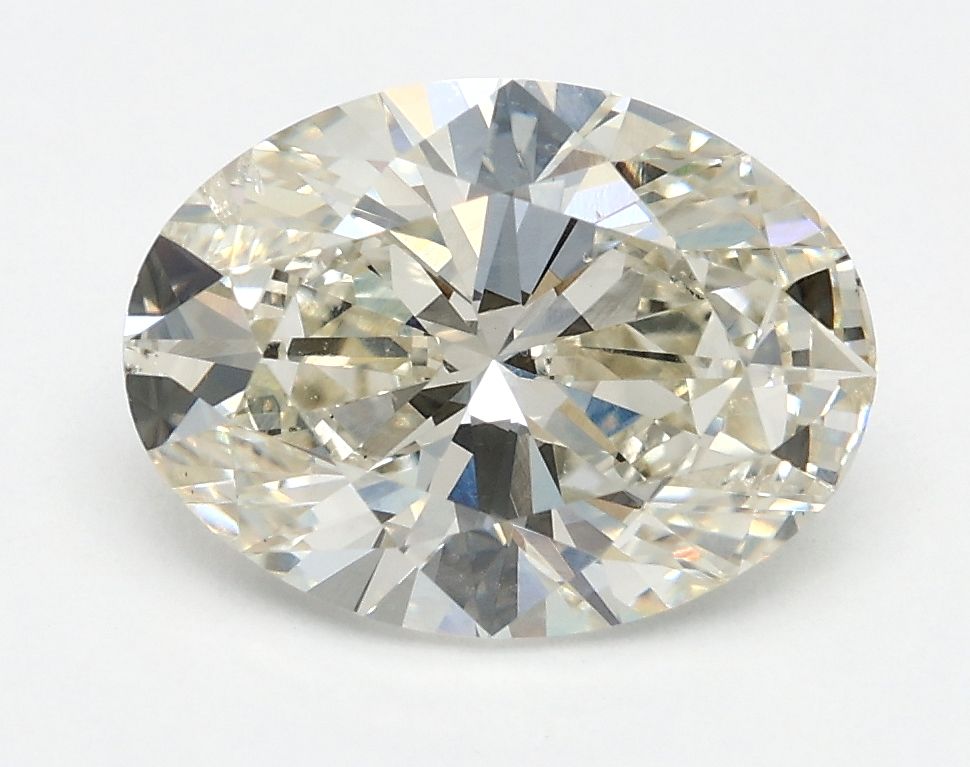 2.00 ct. oval Lab Grown Diamond front image