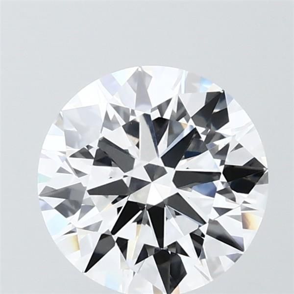 2.00 ct. round Lab Grown Diamond front image