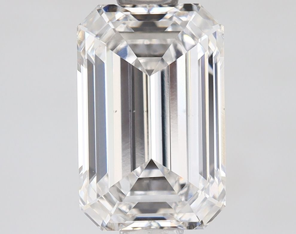 1.32 ct. emerald Lab Grown Diamond front image