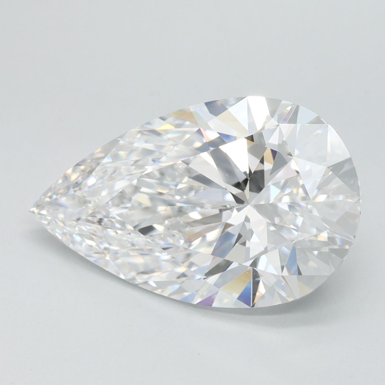 3.55 ct. pear Lab Grown Diamond front image