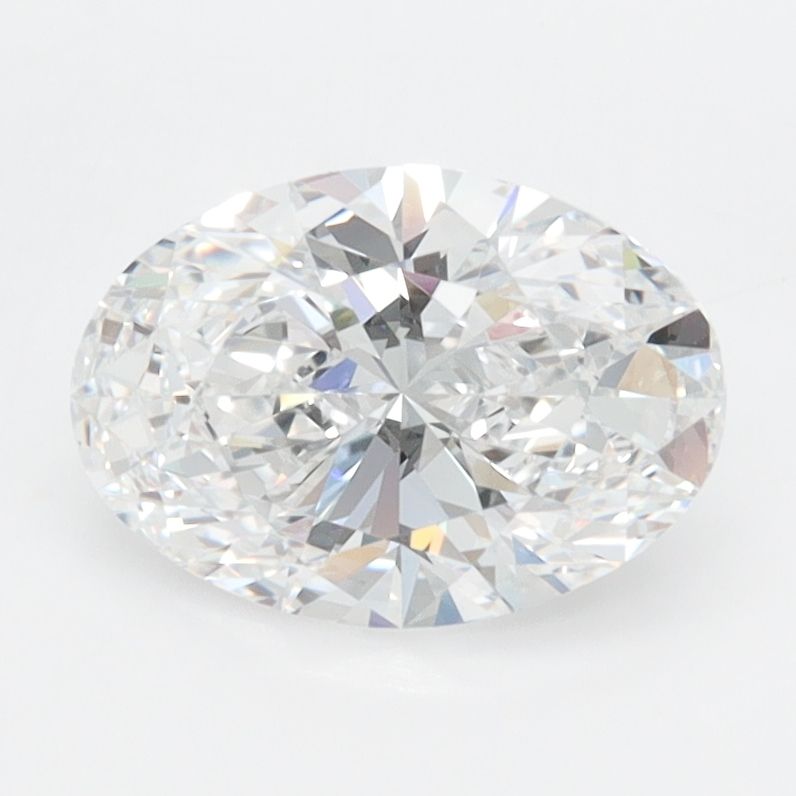 1.50 ct. oval Lab Grown Diamond front image