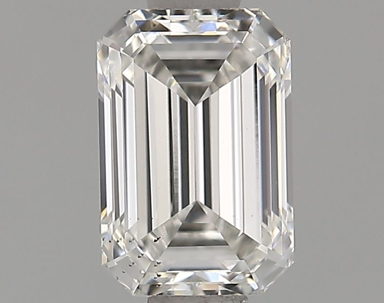 0.70 ct. emerald Lab Grown Diamond front image