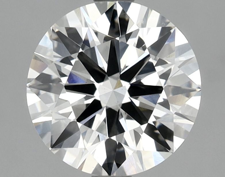 1.86 ct Round diamond