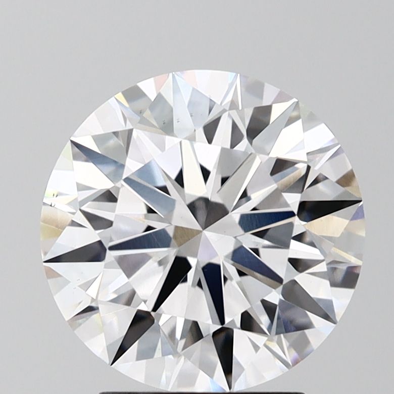 3.07 ct. round Lab Grown Diamond front image