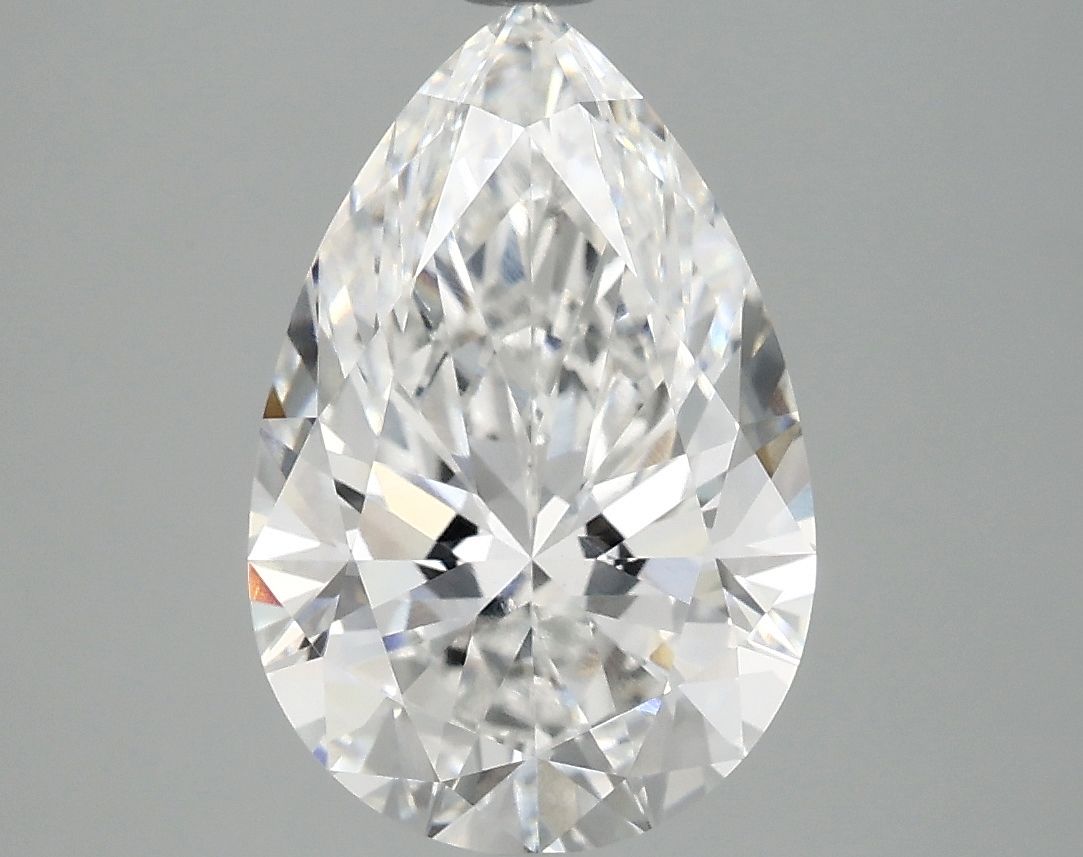 2.57 ct. pear Lab Grown Diamond front image