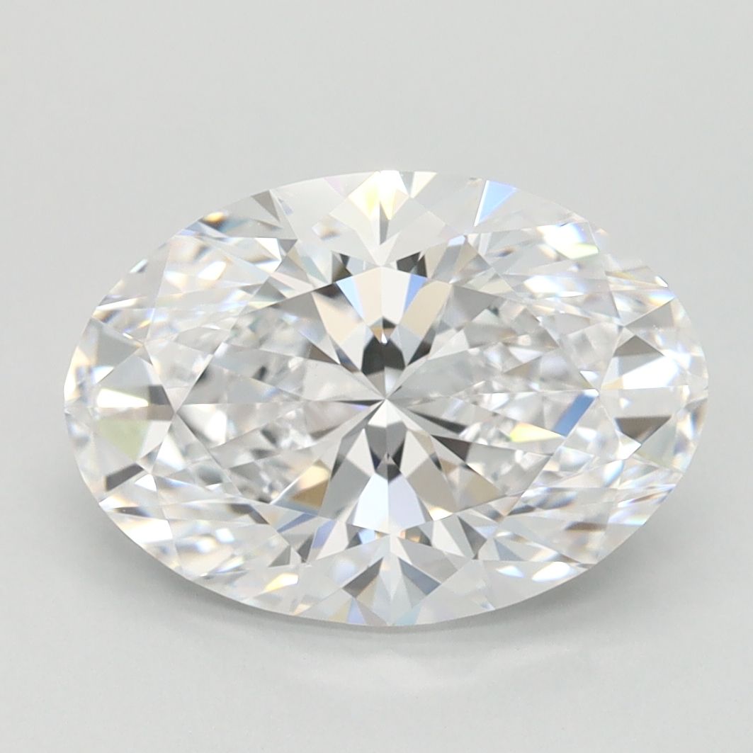 2.52 ct. oval Lab Grown Diamond front image