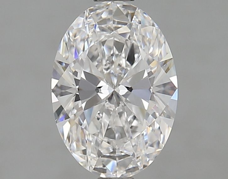 1.51 ct. oval Lab Grown Diamond front image
