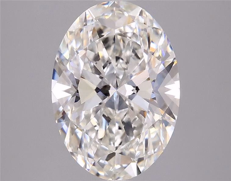1.68 ct. oval Lab Grown Diamond front image
