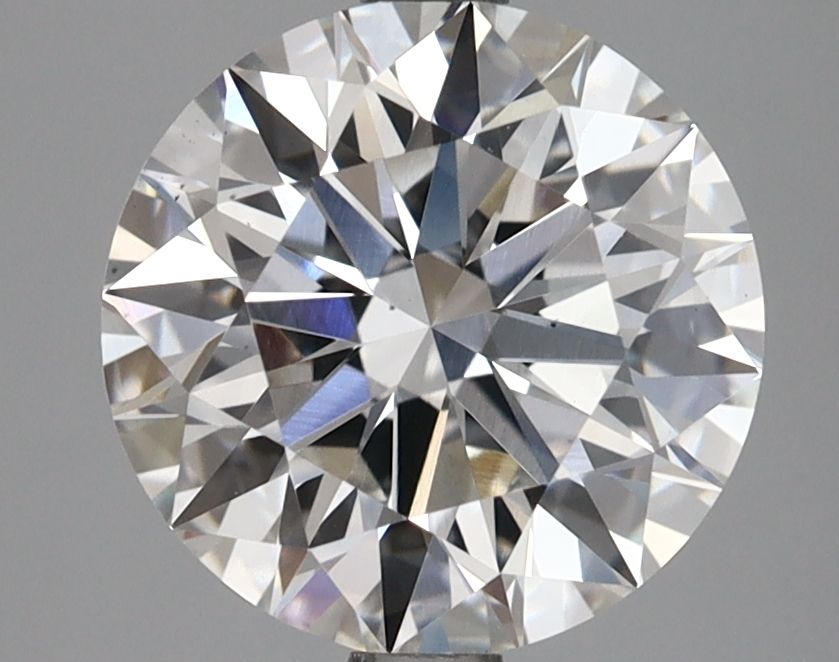 2.87 ct. round Lab Grown Diamond front image