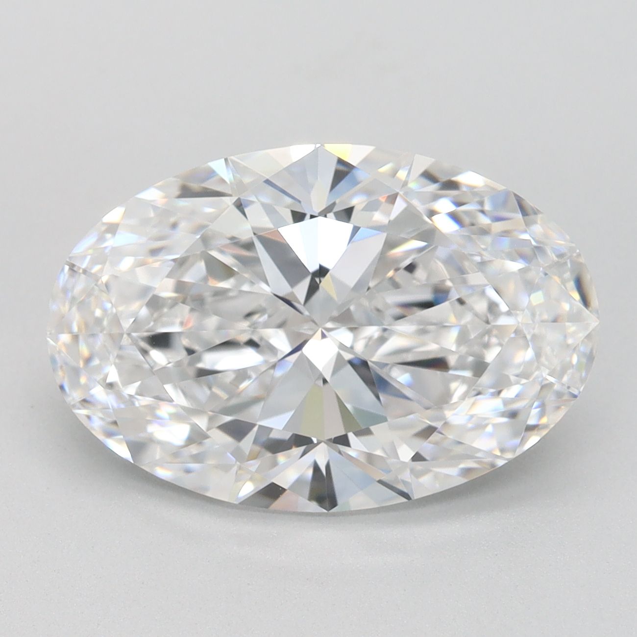 4.00 ct. oval Lab Grown Diamond front image