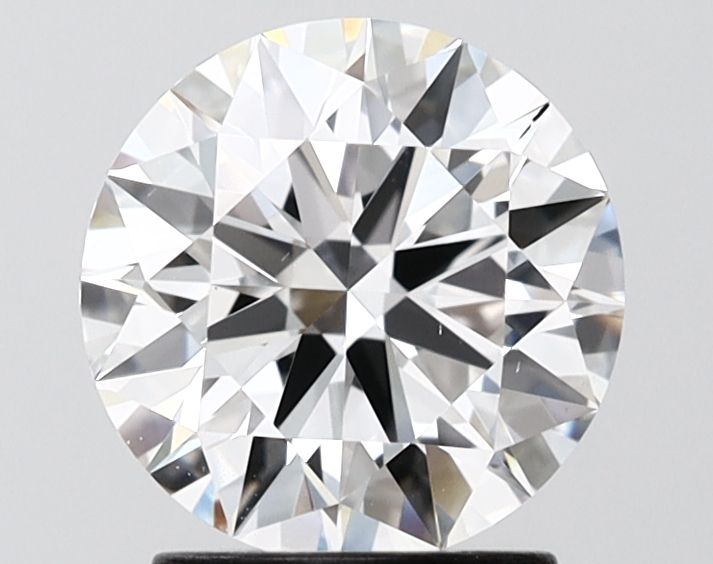 1.91 ct. round Lab Grown Diamond front image