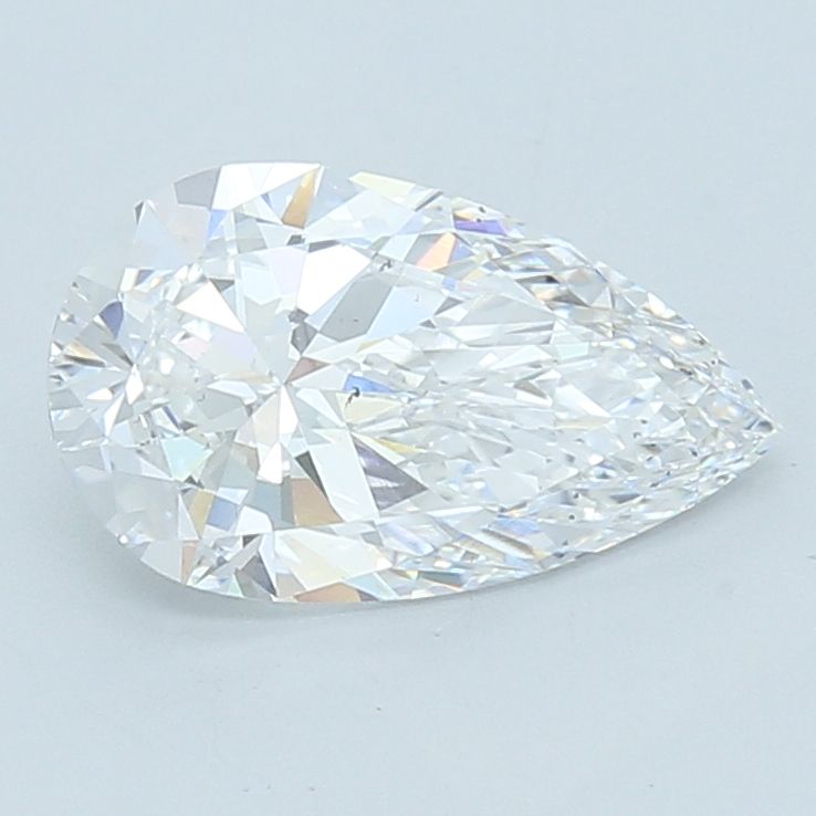2.52 ct. pear Lab Grown Diamond front image