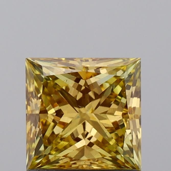 1.11 ct Princess diamond