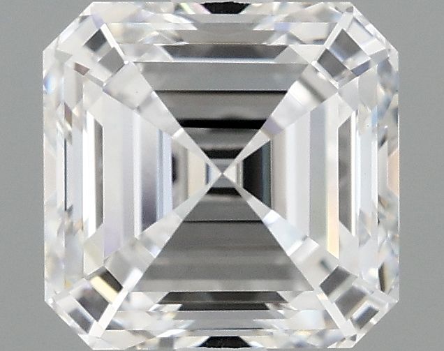 1.56 ct. asscher Lab Grown Diamond front image