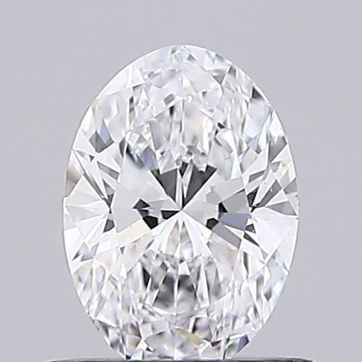 0.54 ct. oval Lab Grown Diamond front image